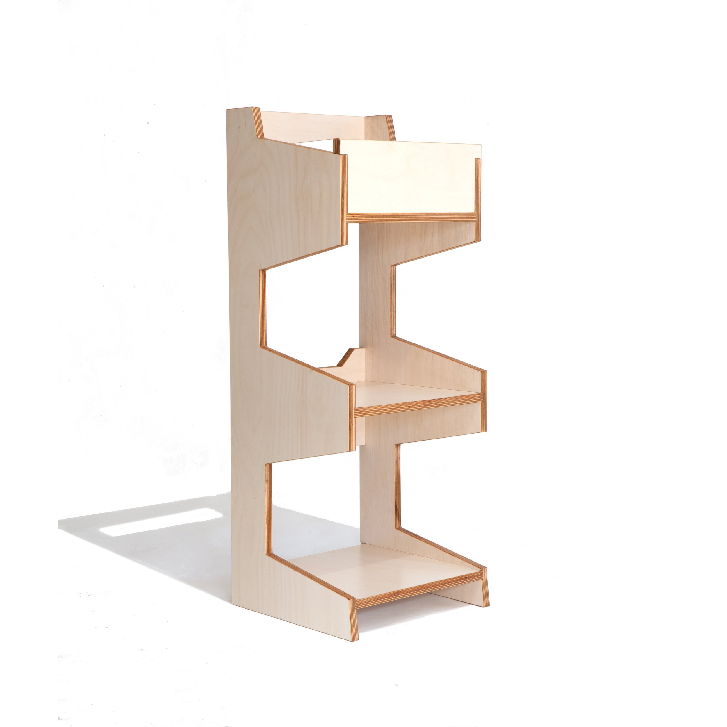 F3 Zag Shelves - FN | Fine Functional Furniture